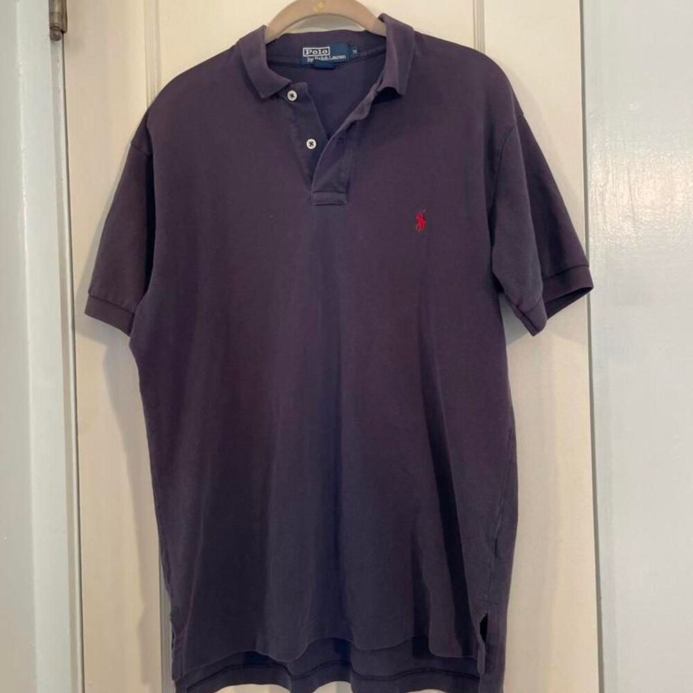 Polo-ralph-lauren Men's Navy Polo-shirts